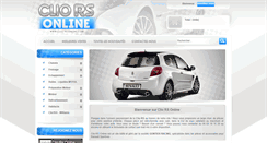 Desktop Screenshot of clio-rs-online.com